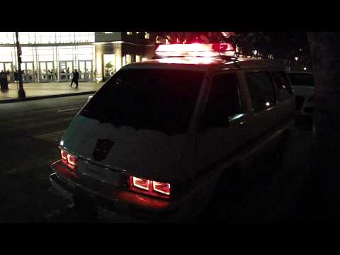 BotCon 2011 Transformers Ratchet custom ambulance van with working lights part 1