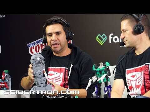 Hasbro's Transformers Twitch Livestream Presentation at NYCC 2016