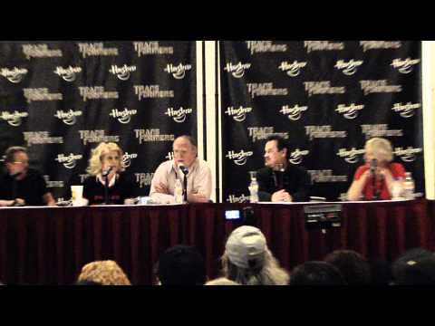 BotCon 2011 Transformers voice actors panel: Berger, Lofting, McConnohie, Banas, Ross