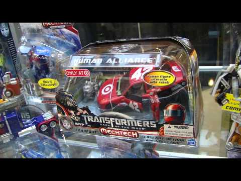 BotCon 2011 Transformers Retail Exclusives #1 - Dark of the Moon Deluxes and more!