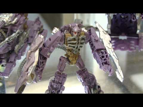 BotCon 2011 Transformers Cyberverse #2 - Playsets Shockwave Ratchet Ark Roller