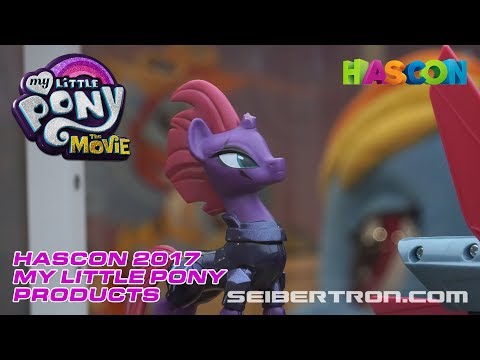HASCON 2017: My Little Pony The Movie and Equestria Girls products on display