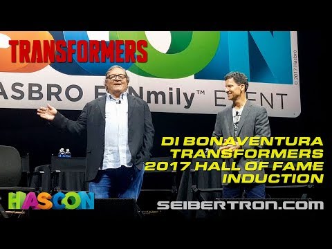HASCON 2017: Producer Lorenzo di Bonaventura Transformers 2017 Hall of Fame Induction