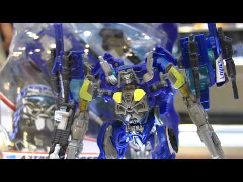 BotCon 2011 Transformers MechTech #1 - Deluxe Class