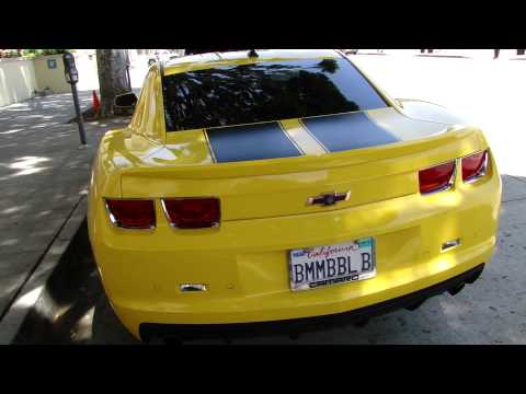 Transformers BotCon 2011 custom Bumblebee Chevrolet Camaro