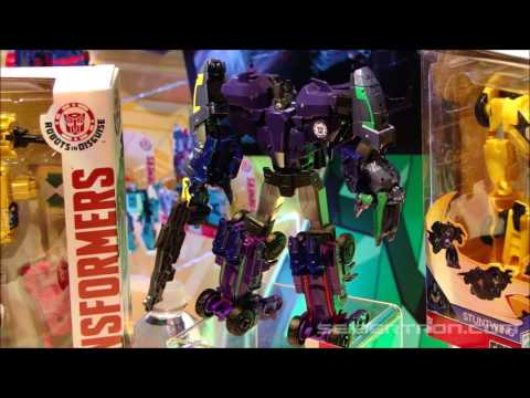 Toy Fair 2017: Transformers Robots In Disguise Combiner Force products