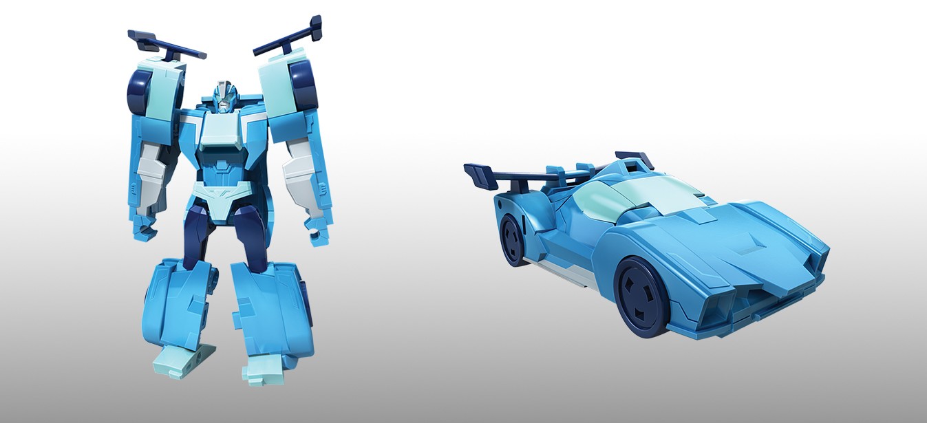 Transformers News: Designing Transformers: Robots in Disguise Starscream and Blurr, with Sean Carmine Isabella