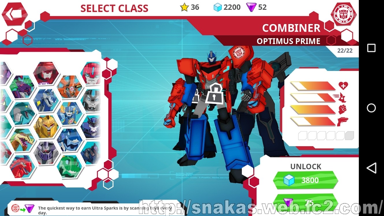 Transformers News: Robots in Disguise App Updates reveal New Characters and Toys Like Menasor and Galvatronus