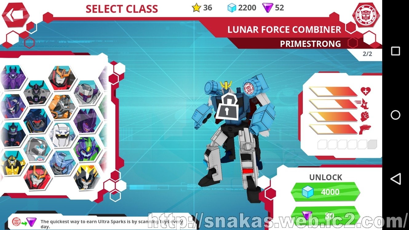 Transformers News: Robots in Disguise App Updates reveal New Characters and Toys Like Menasor and Galvatronus