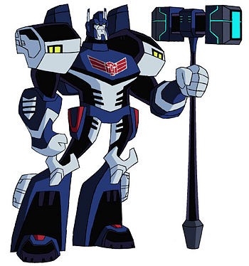 Transformers Animated Blaster by PWThomas on DeviantArt