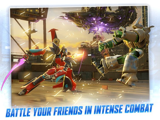 Transformers News: Kabam Studios Transformers: Forged to Fight Mobile Game Now Available to Download and Play