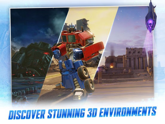 Transformers News: Kabam Studios Transformers: Forged to Fight Mobile Game Now Available to Download and Play