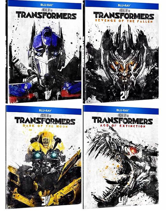 Transformers on sale movies series