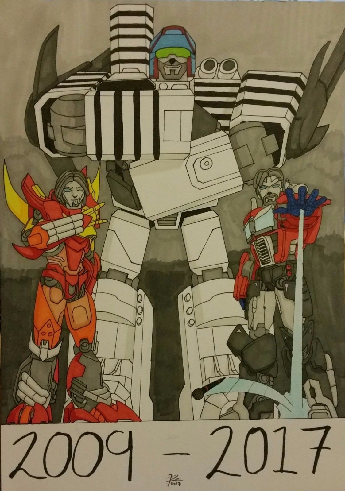 Transformers News: The Lenten Experiment Charity Auction 2017 - Transformers Art and More