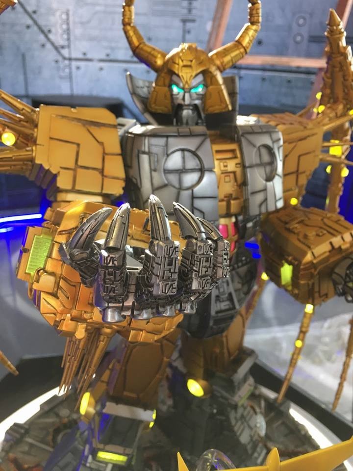 Transformers News: More Images of New Generation 1 Unicron Lamp Revealed