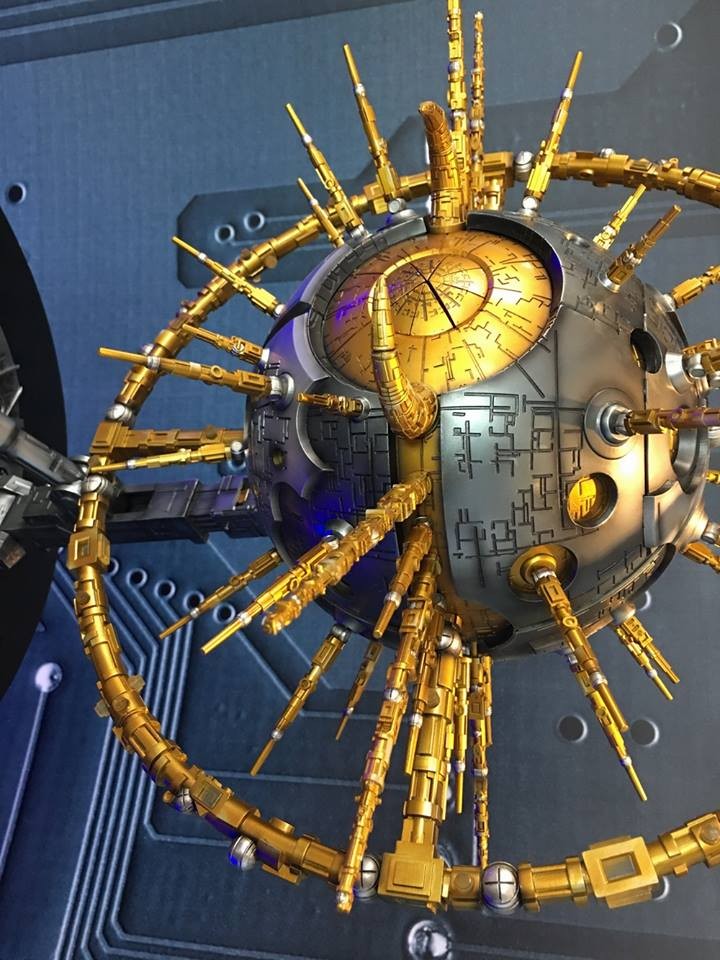 Transformers News: More Images of New Generation 1 Unicron Lamp Revealed