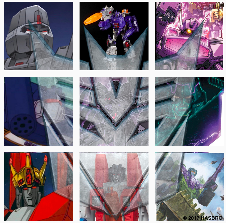 Transformers News: Reveal Your Shield Week - Decepticon Day