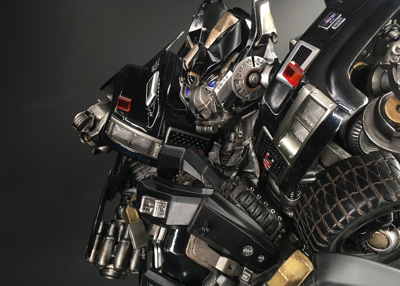 Transformers News: Images of Prime 1 Studio MMTFM-11 Ironhide