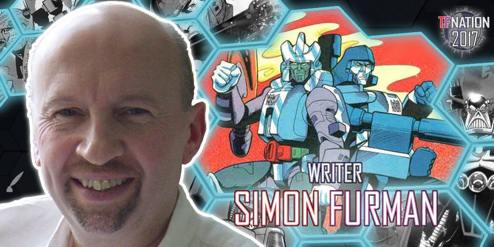 Transformers News: Transformers Writer Simon Furman to Attend TFNation 2017