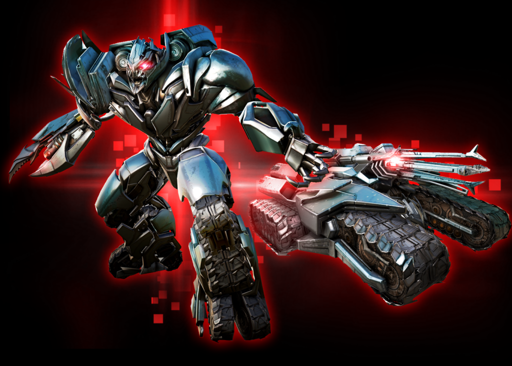 Transformers News: Megatron Joins the Battle in Transformers: Forged to Fight Mobile Game