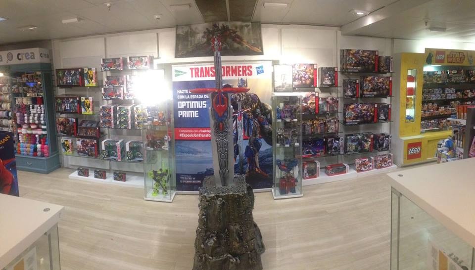 Transformers News: First Images of The Official Transformers Exhibition in Spain