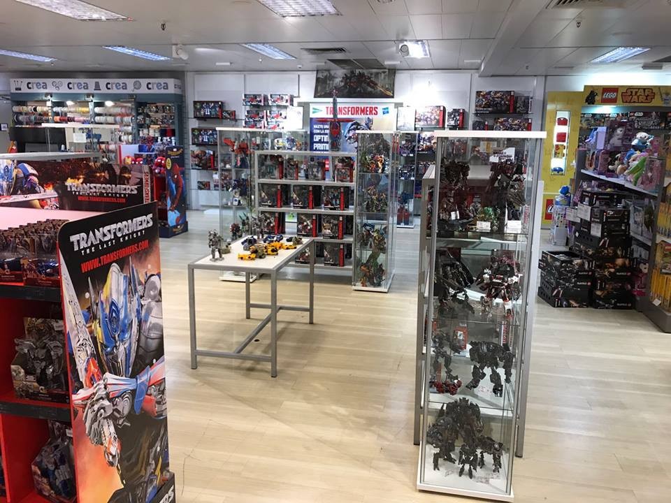 Transformers News: First Images of The Official Transformers Exhibition in Spain