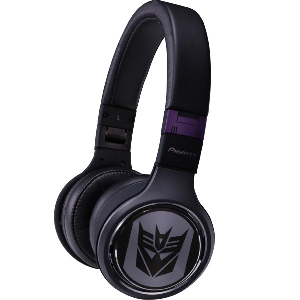 Transformers News: Pioneer Transformers Autobot and Decepticon Headphones Listing