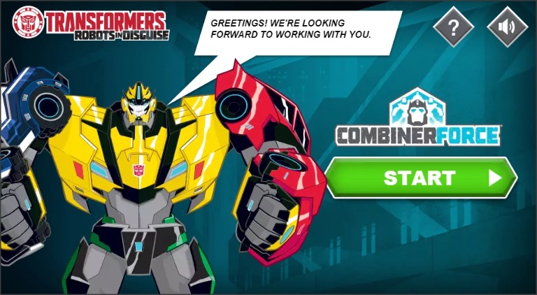 Transformers best sale team combiner