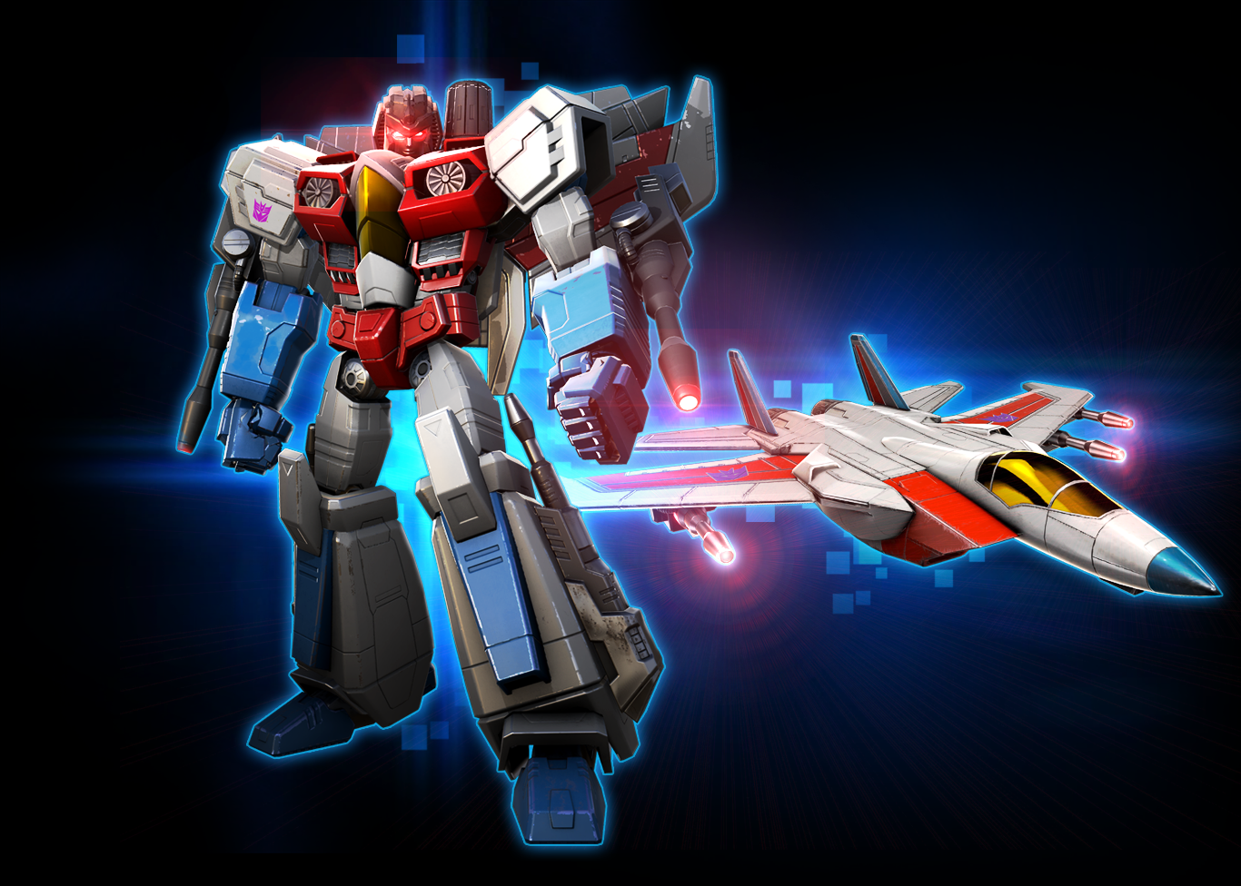 Transformers News: Transformers: Forged to Fight Starscream Bot Intel Report