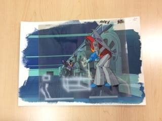 Transformers News: Original Animation Cells for The Transformers G1 for Auction