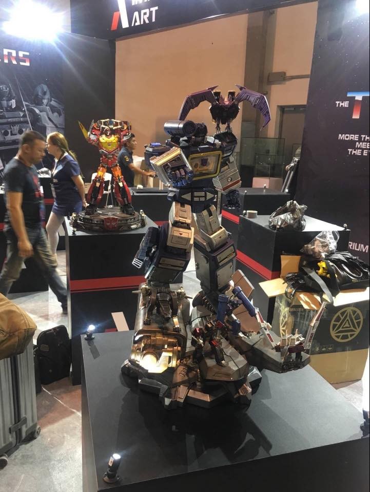 Transformers News: Shanghai Comic Con 2017 Coverage - Statues, Figures, Licensed Products