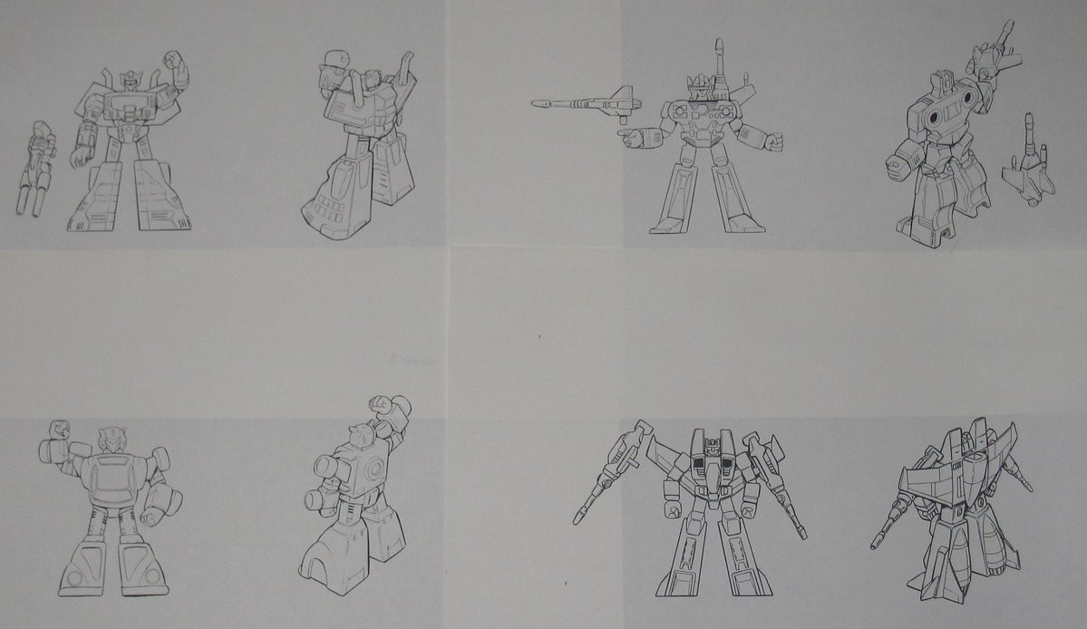 Transformers News: New G1 Transformers Toy Concept Art