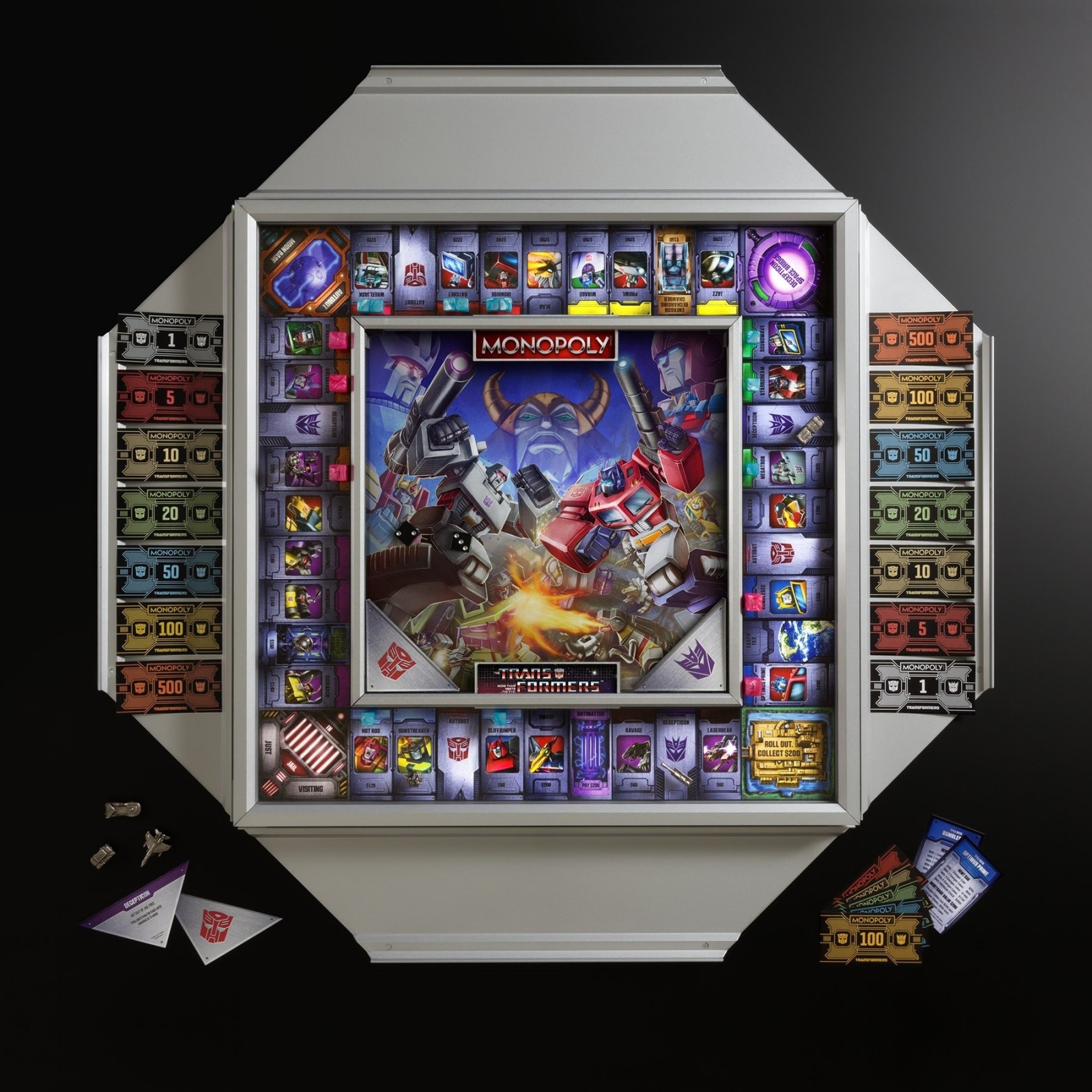 Transformers News: Winning Solutions Transformers Monopoly Deluxe Edition Now Available