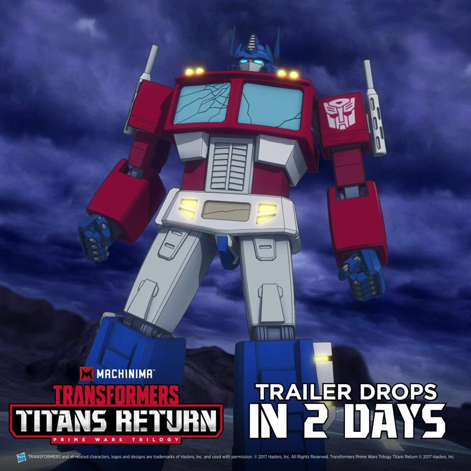 Transformers News: Machinima Teases Upcoming Trailer for Transformers Titans Return