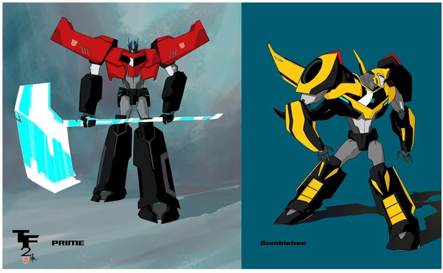 Transformers News: Transformers: Robots in Disguise Character Art Rundown