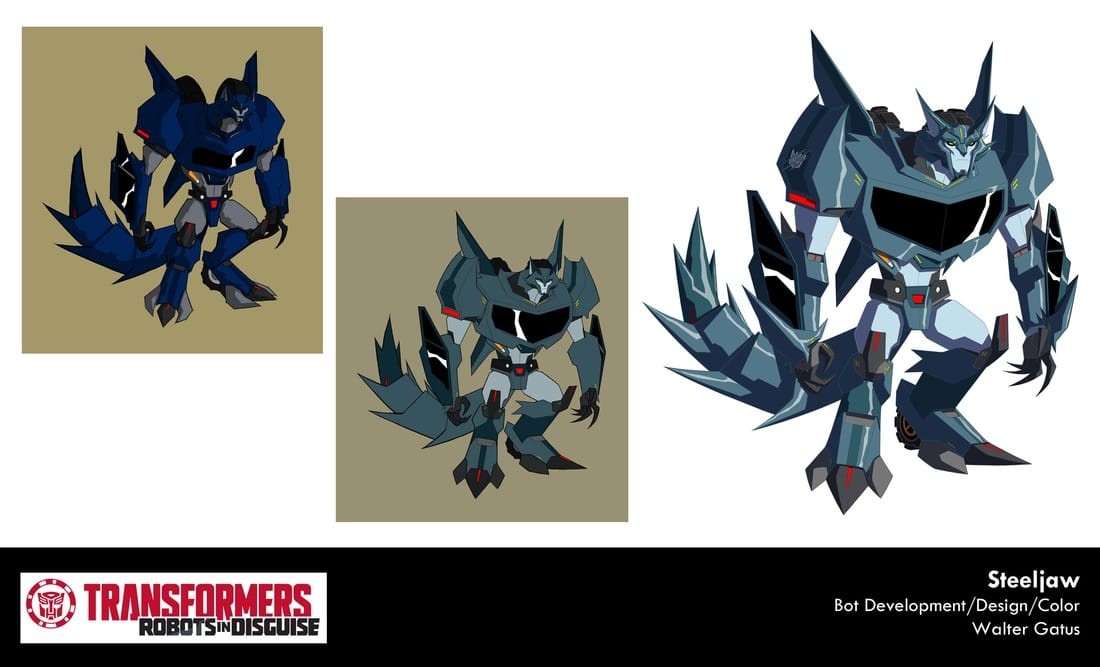 Transformers News: Transformers: Robots in Disguise Character Art Rundown