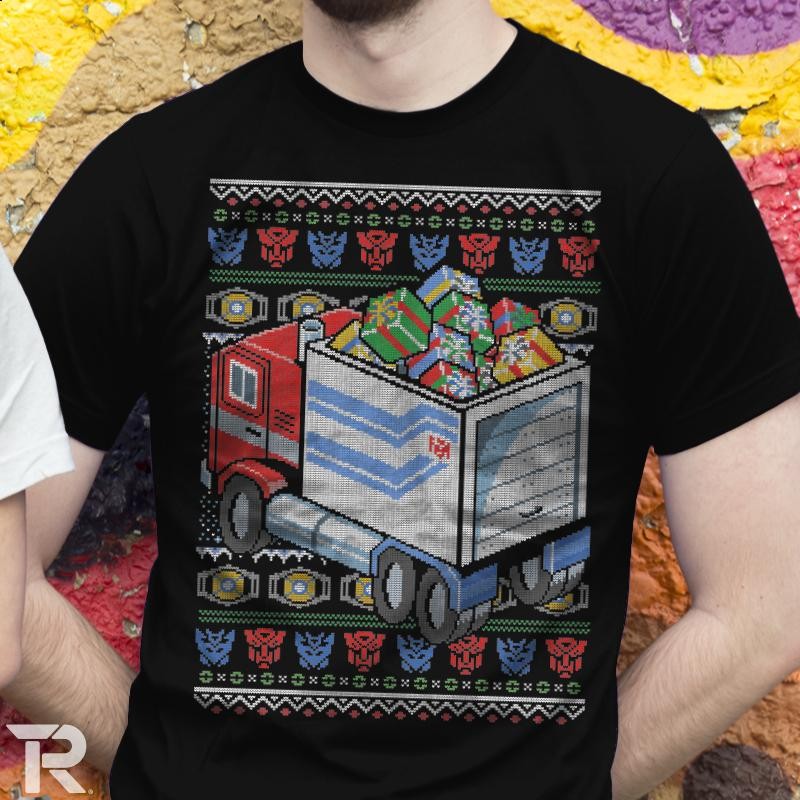 Transformers News: Presents in Disguise Design from RIPT Apparel Black Friday Offer