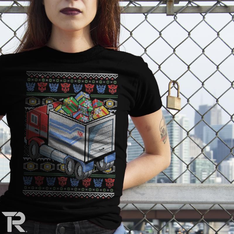 Transformers News: Presents in Disguise Design from RIPT Apparel Black Friday Offer