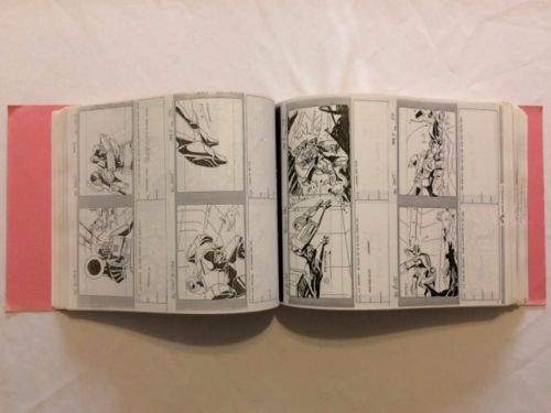 Transformers News: Transformers The Movie 1986 Original Storyboards Reduction Master for Auction