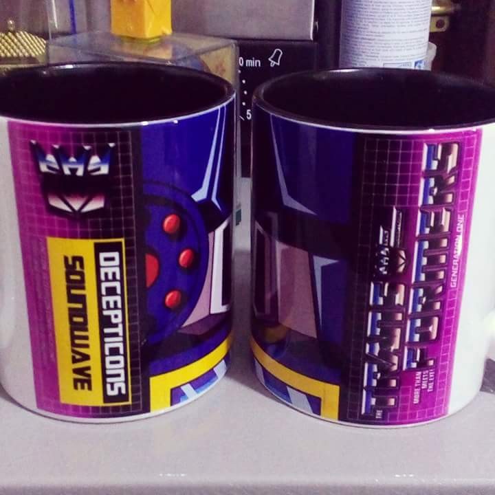 Transformers News: Transformers Generation One Mugs Found in Manila, Philippines