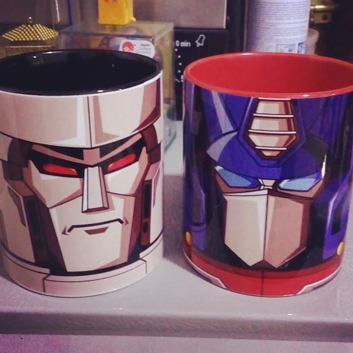 Transformers News: Transformers Generation One Mugs Found in Manila, Philippines