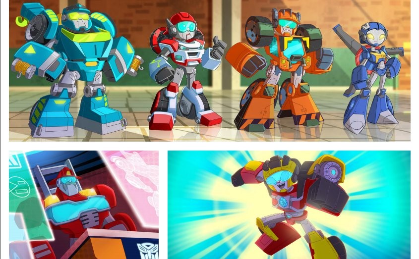 Transformers News: Official Rescue Bots Academy Discussion Thread