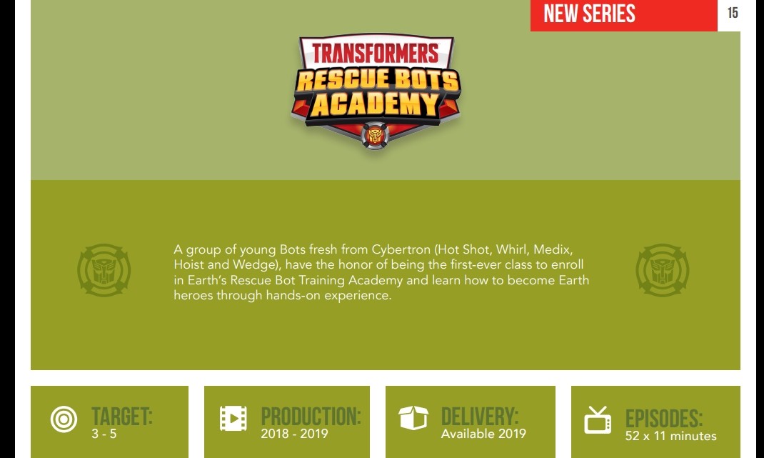 Transformers News: Official Rescue Bots Academy Discussion Thread