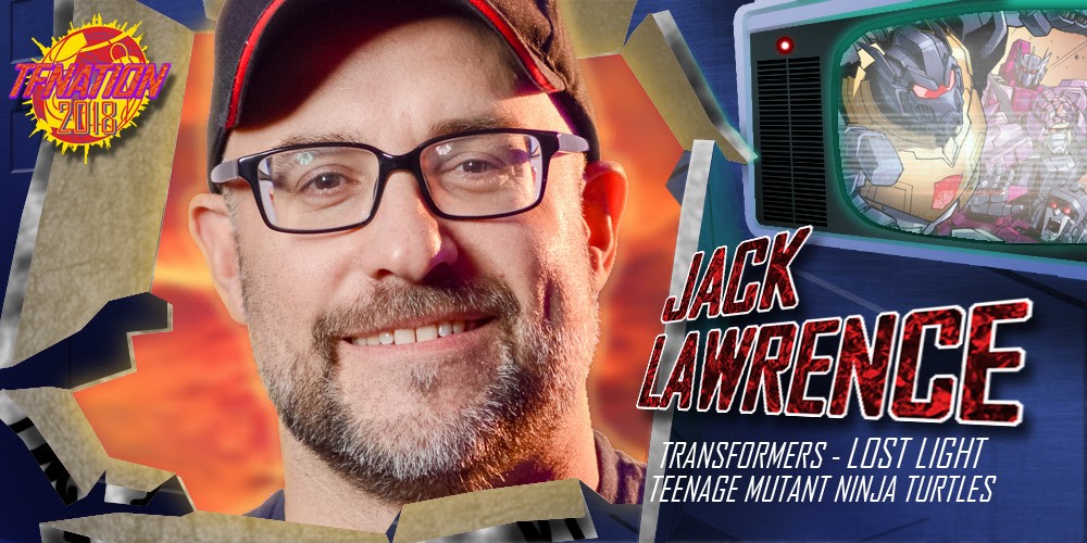 Transformers News: IDW Artist Jack Lawrence to Attend TFNation 2018