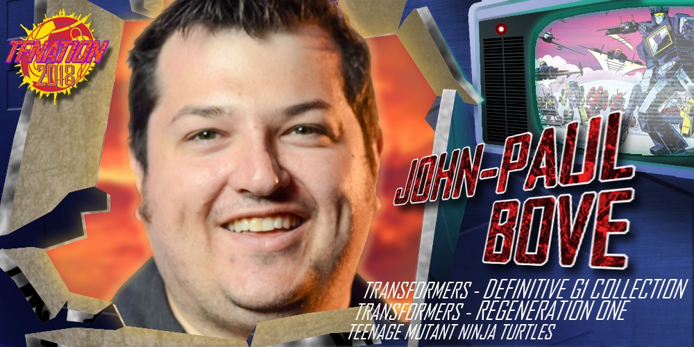 Transformers News: Writer and Colourist John-Paul Bove to Attend TFNation 2018