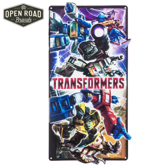 Transformers News: Two-Foot Wooden Optimus Prime Sign at Hobby Lobby, Plus Online Sale