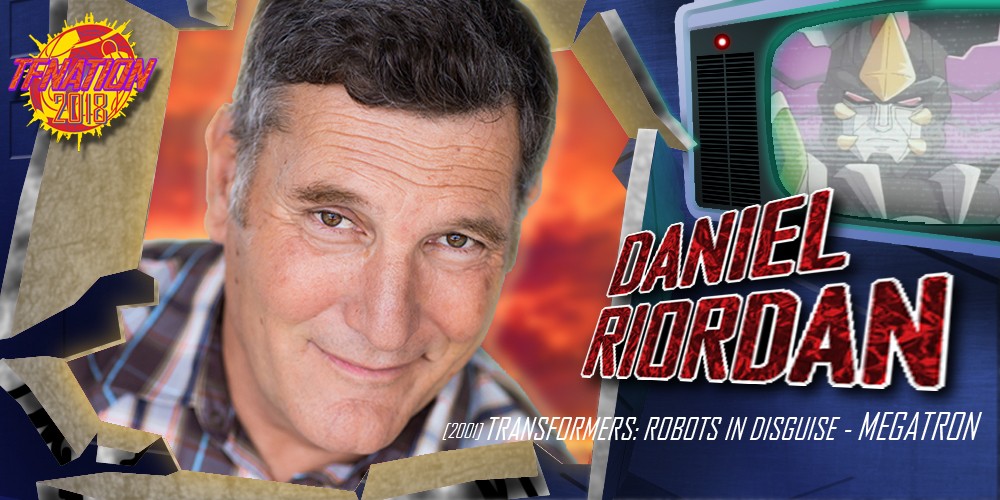 Transformers News: Voice Actor Daniel Riordan to Attend TFNation 2018