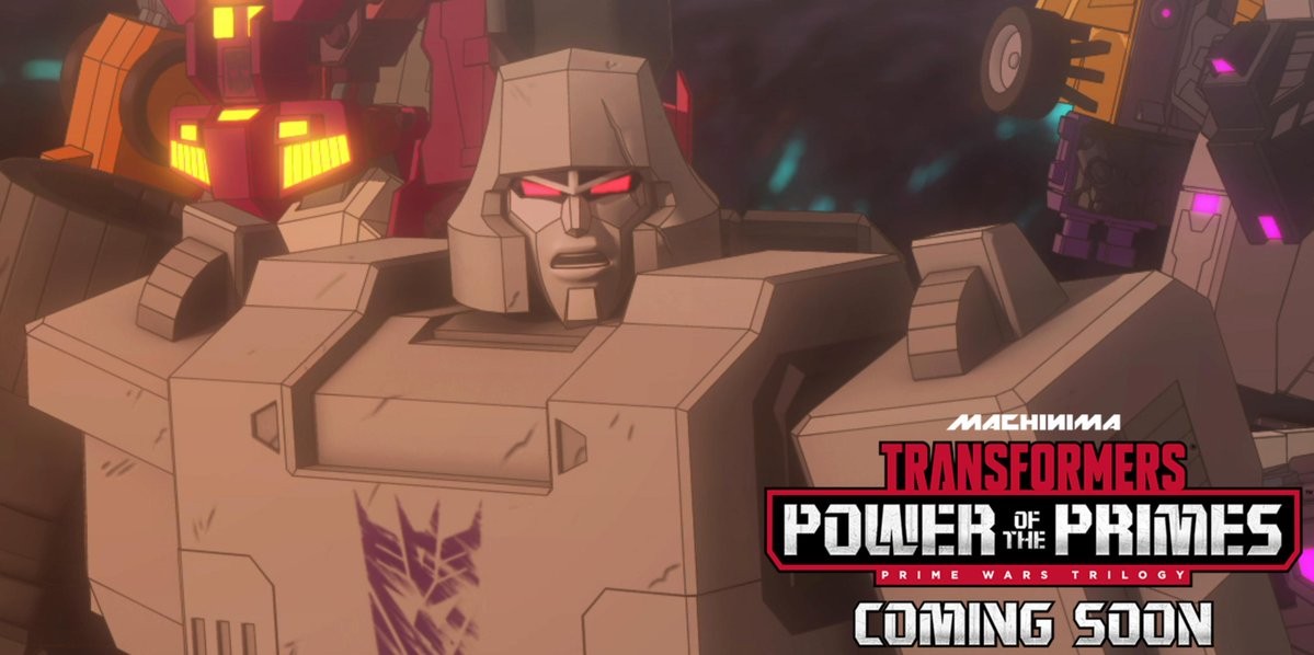 Transformers News: Voice Actor Jason Marnocha Teases Machinima's Transformers Power of the Primes Animated Series