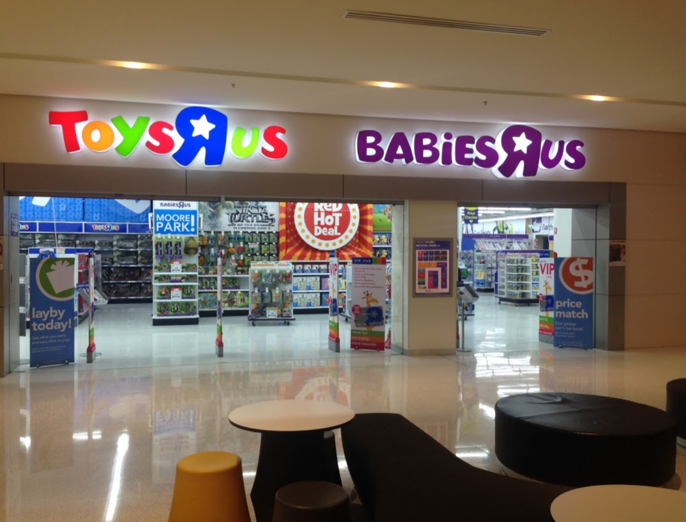 toys r us australia stores