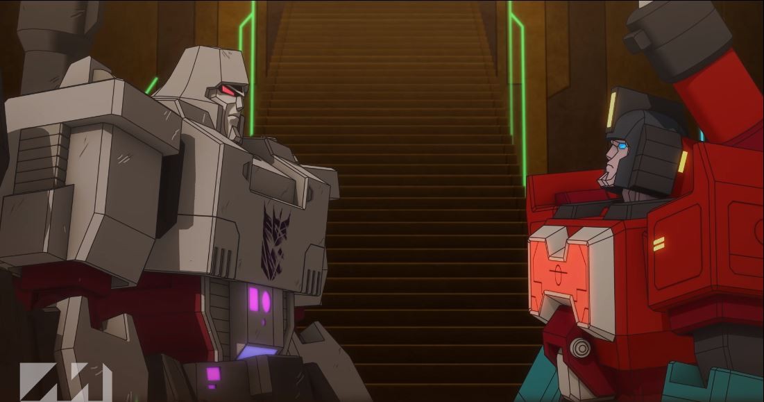 Transformers News: Try Not to Lose Your Head: Machinima Transformers Power of the Primes Episode 5 REVIEW